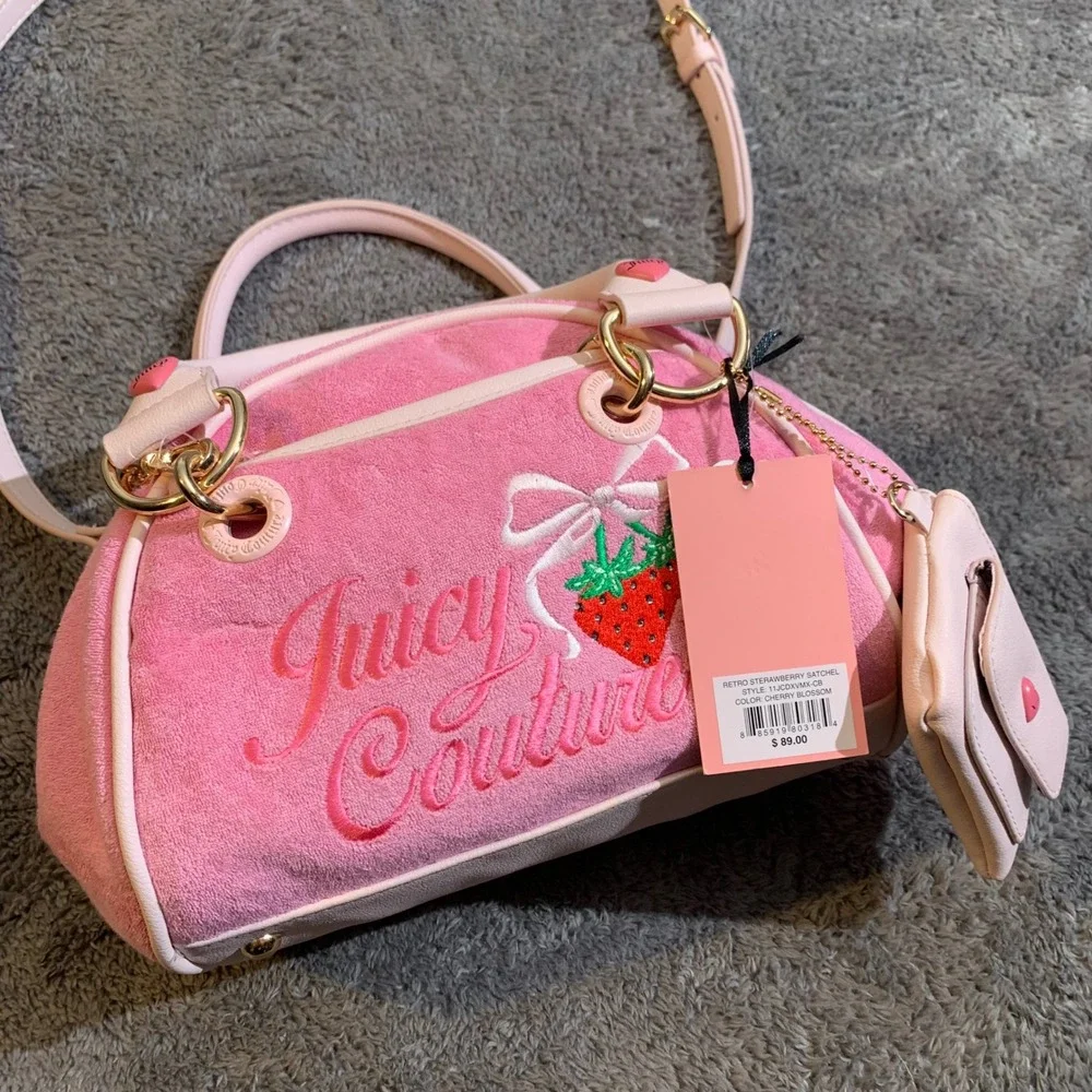 Juicy Couture retro strawberry