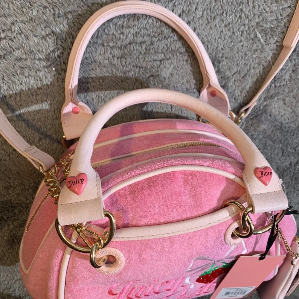 Juicy Couture retro strawberry