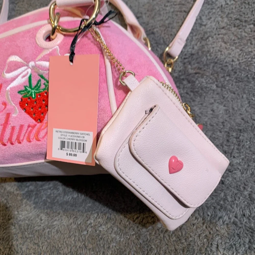 Juicy Couture retro strawberry