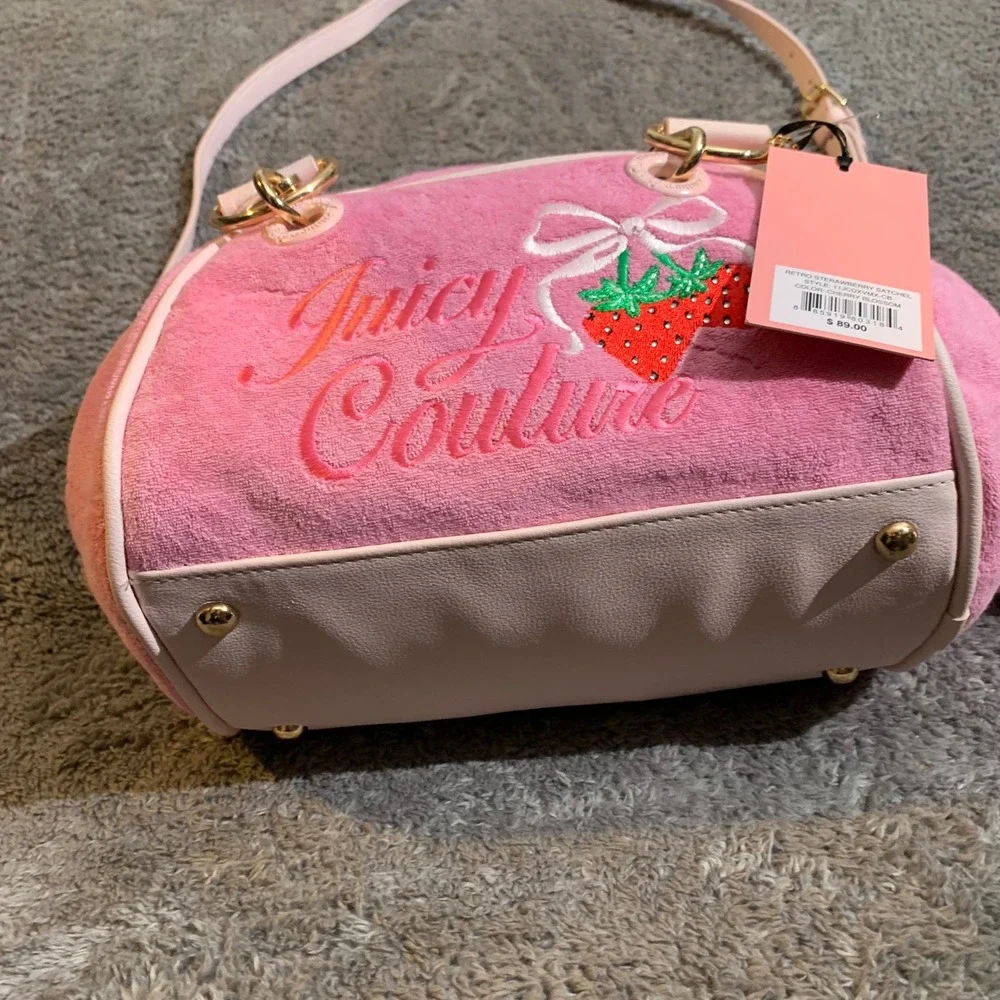 Juicy Couture retro strawberry