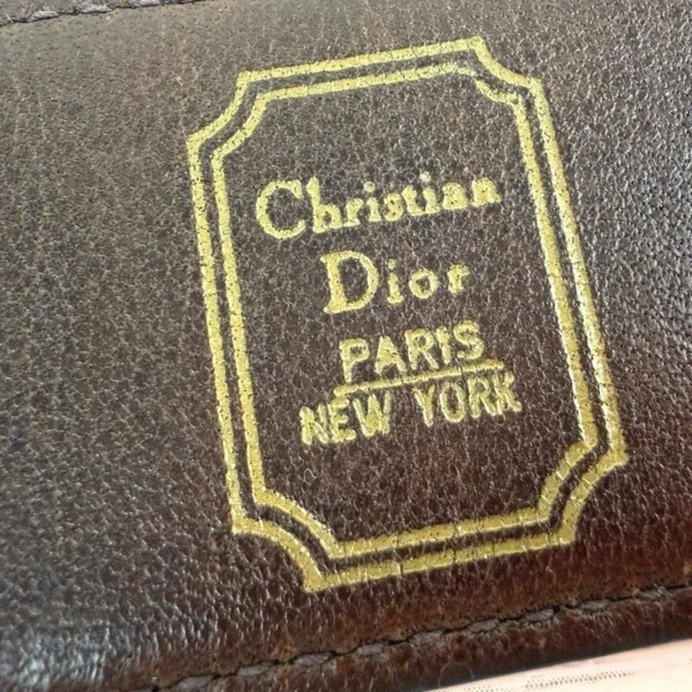Dior vintage 70s