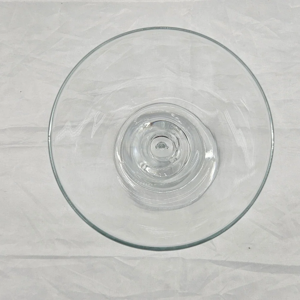 Libbey clear glass