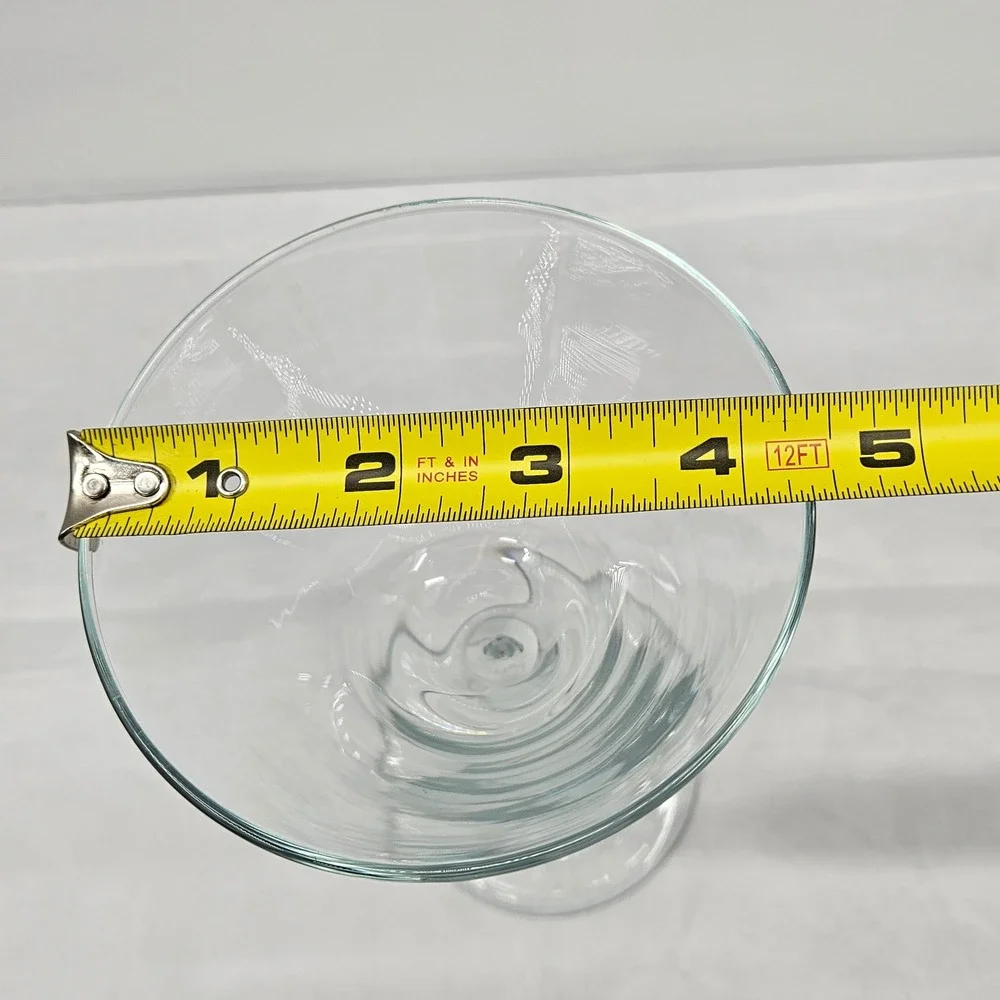 Libbey clear glass