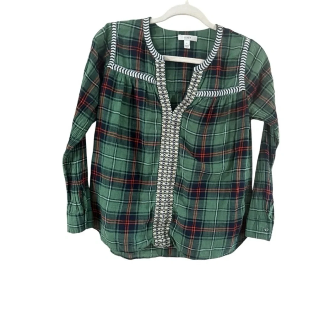 J. Crew chic green