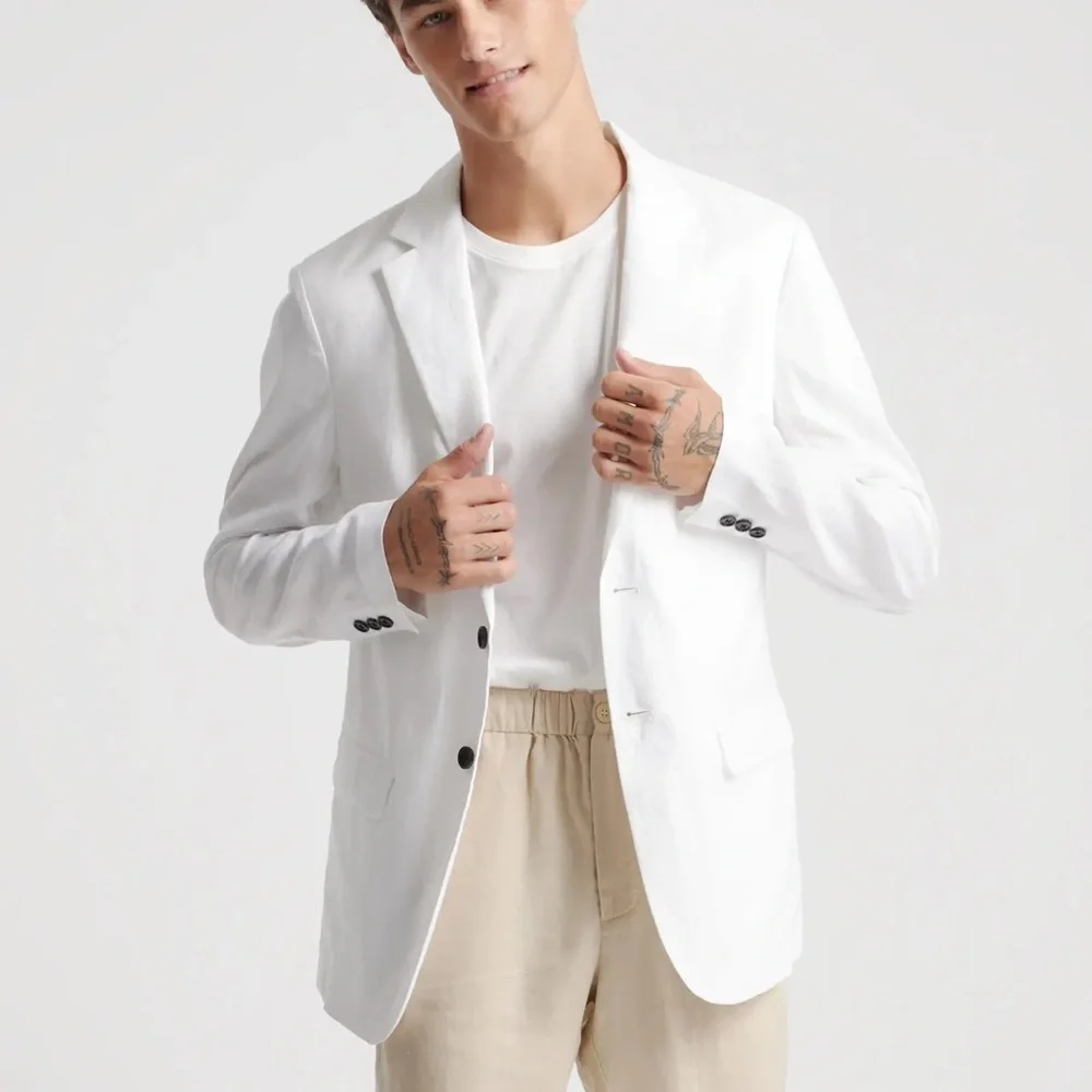 New Quince 100% European Linen Blazer‎