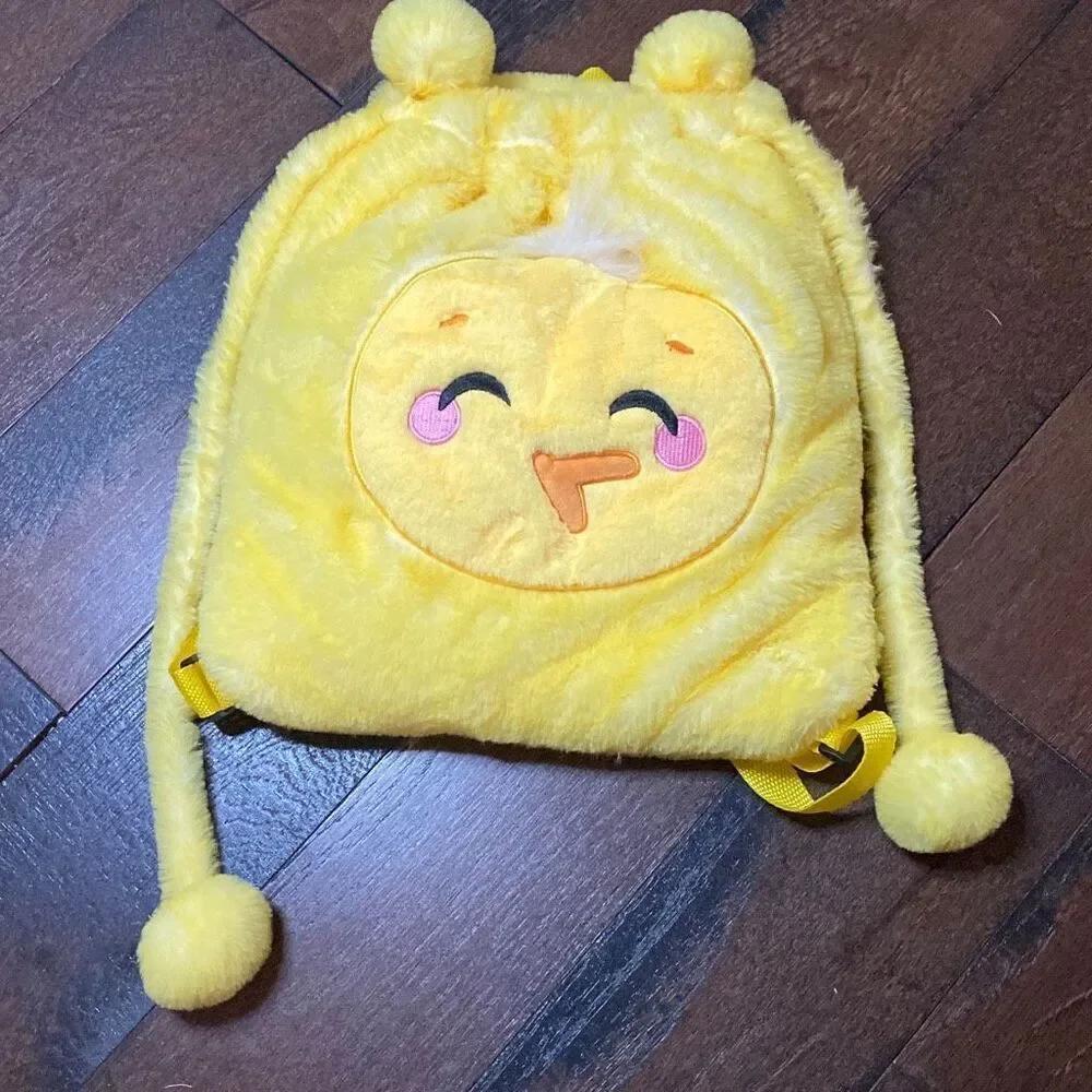 walmart baby chick plush nap‎ blanket backpack daycare soft cozy