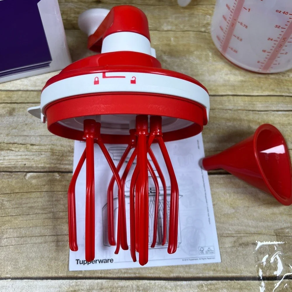 Tupperware new never