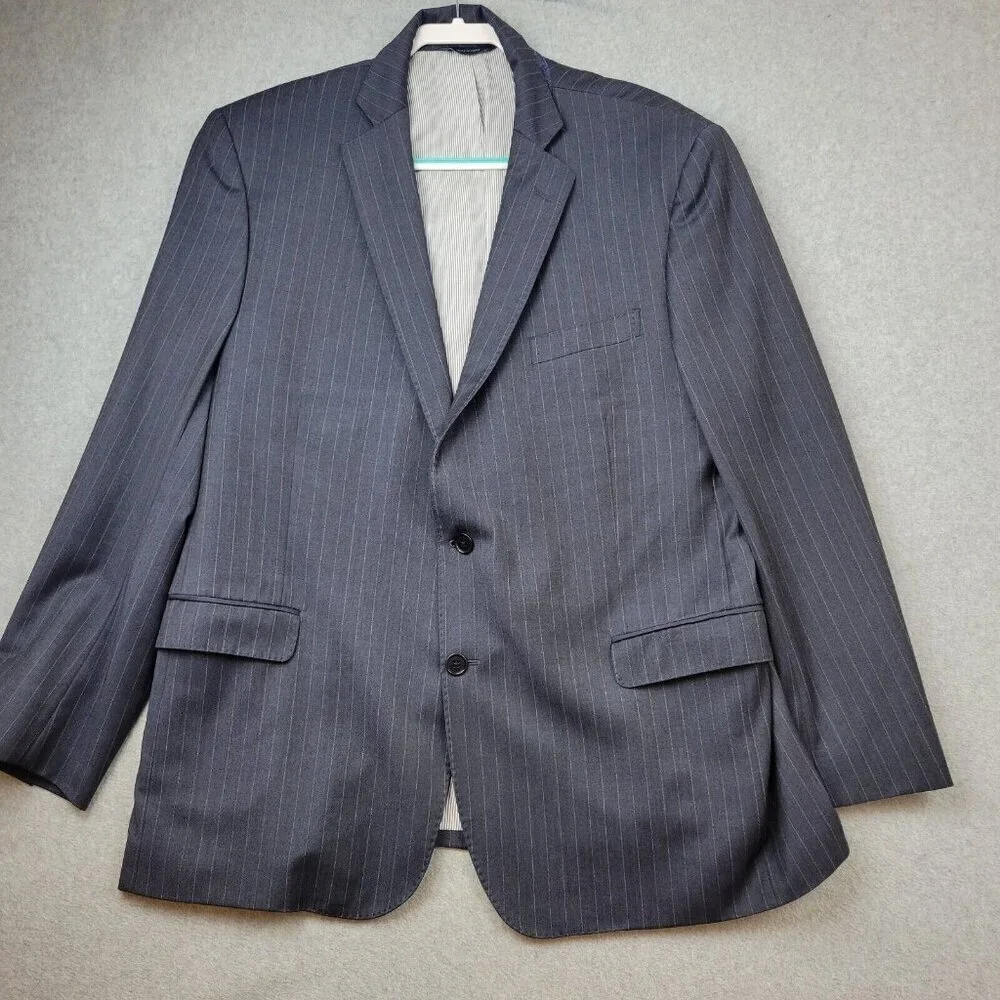 Brooks Brothers Blazer Mens 46 R Explorer Regent Fit Sports Coat Navy Bl…‎