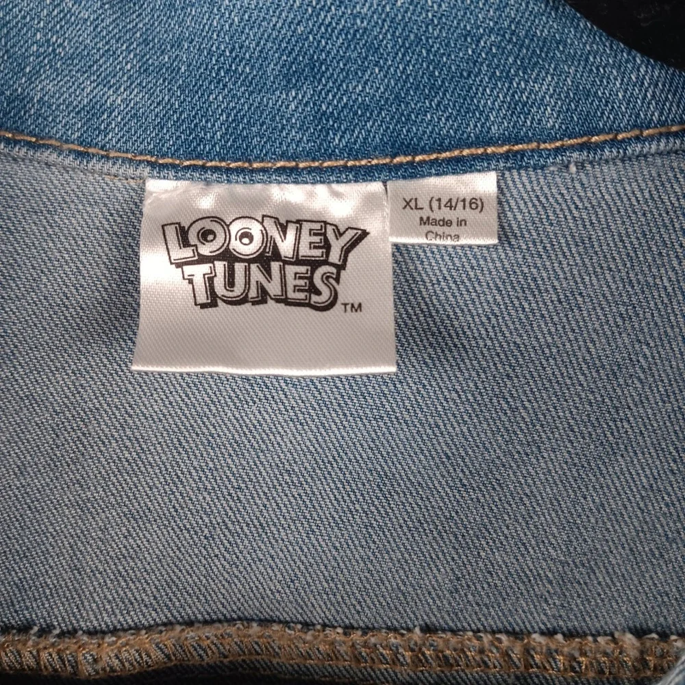 Looney Tunes Mania classic blue