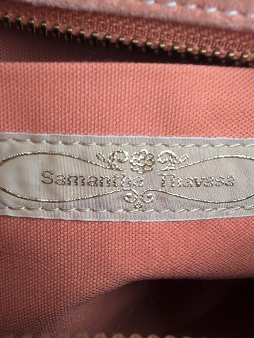 Samantha Thavasa elegant suede