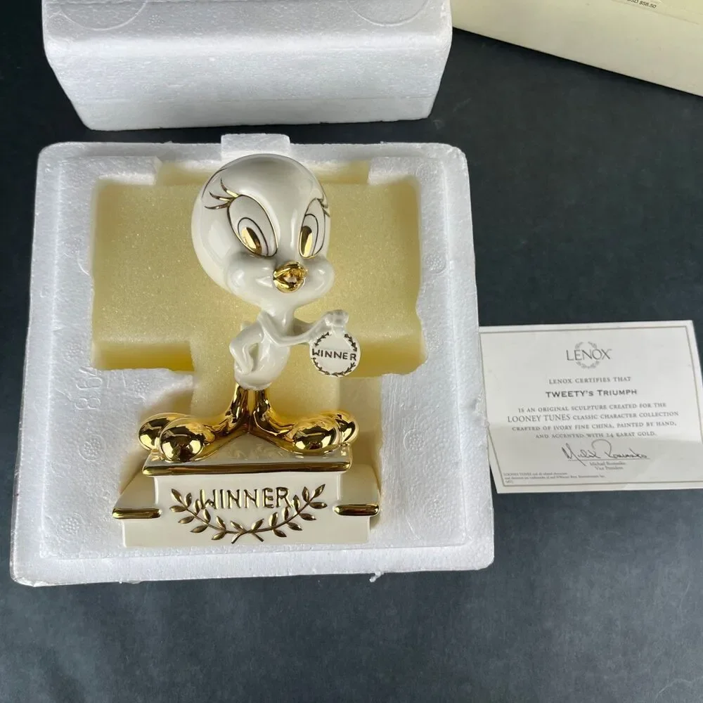 Lenox from packaging