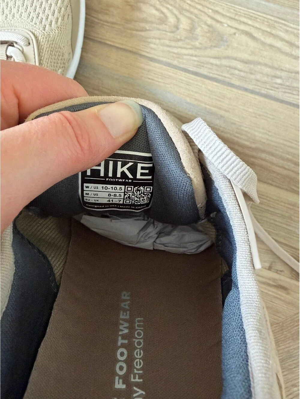 Hike Footwear 10 men’s