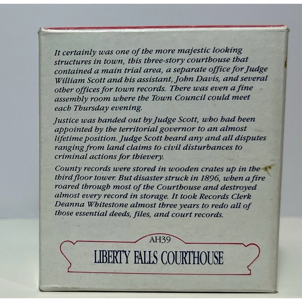 Liberty Falls vintage liberty