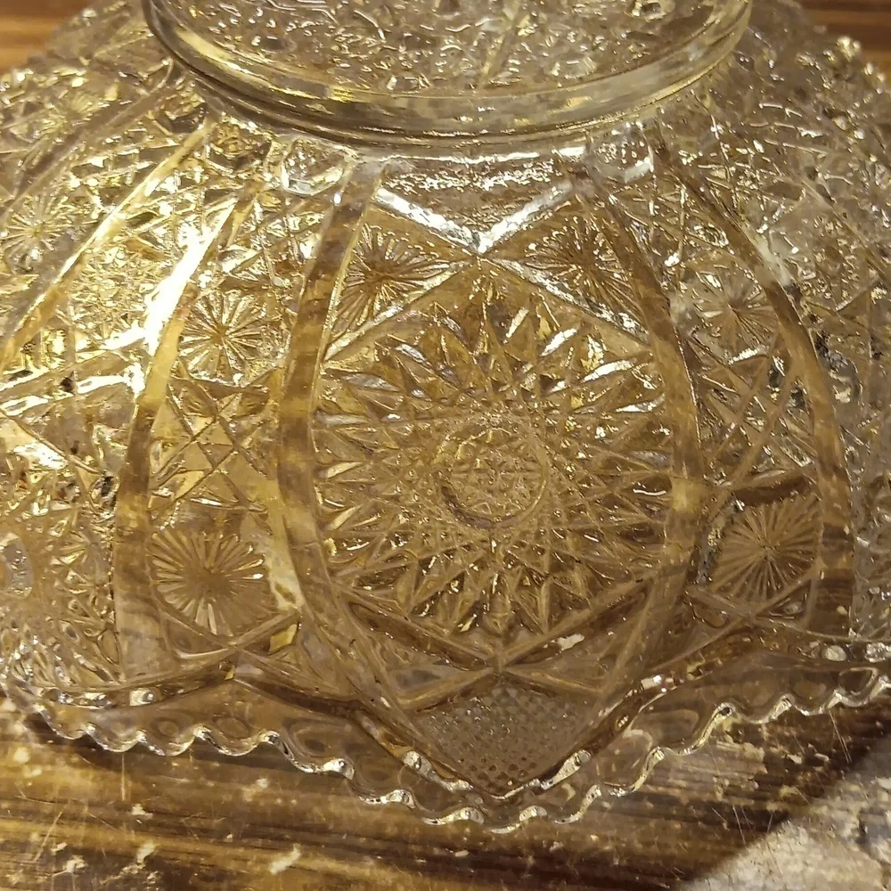 Imperial Glass great tub