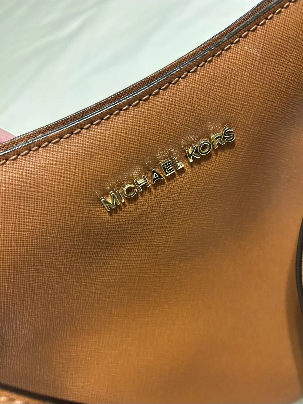 Michael Kors sleek saffiano