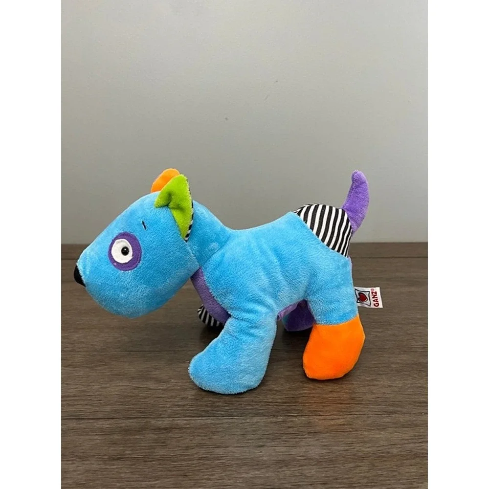 GANZ vibrant dog