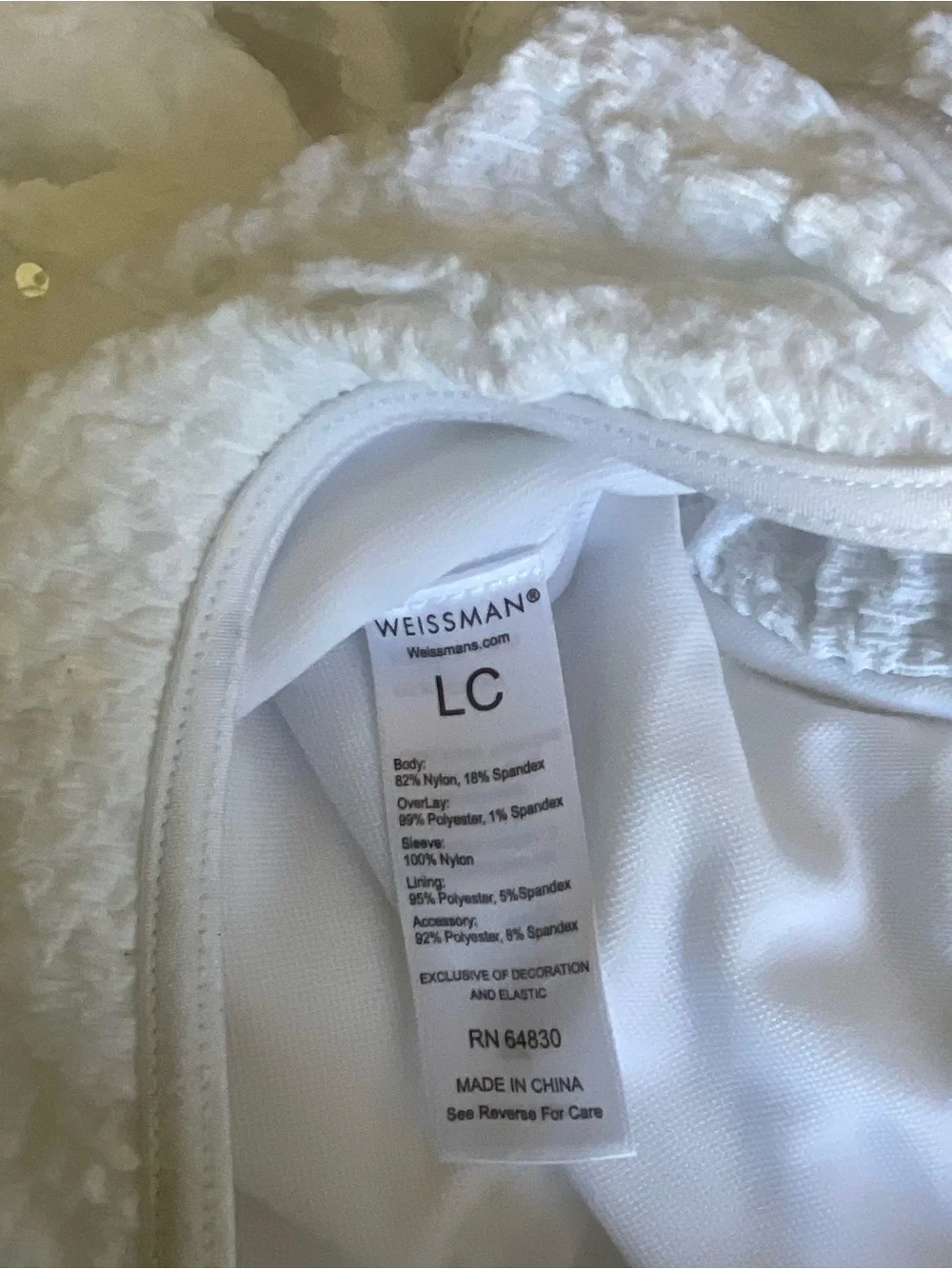 Weissman white mini