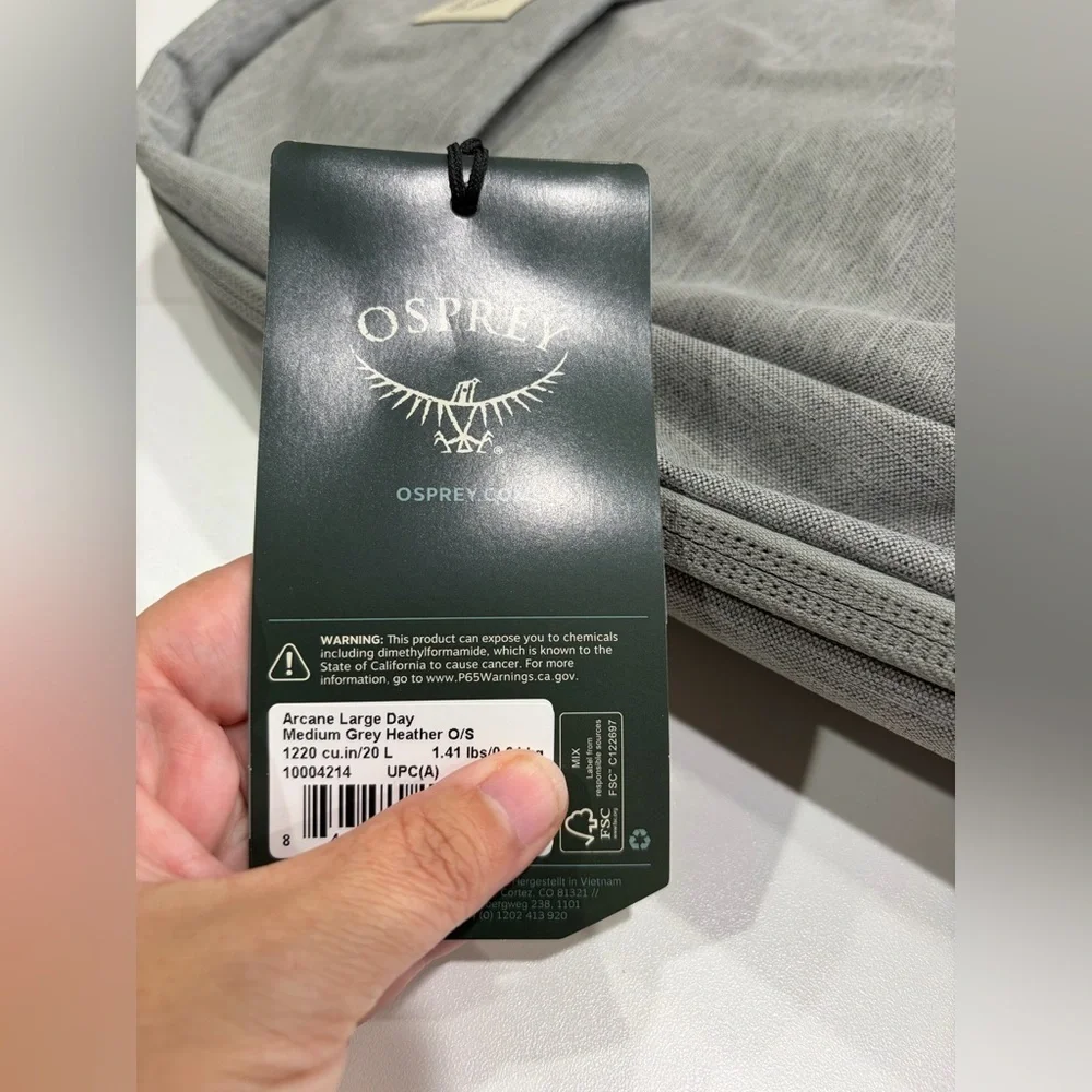 OSPREY new tags