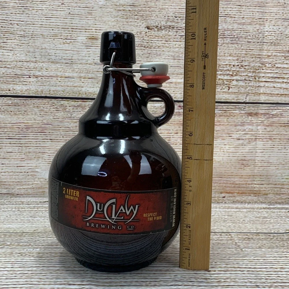 DuClaw Brewing Co. amber brown