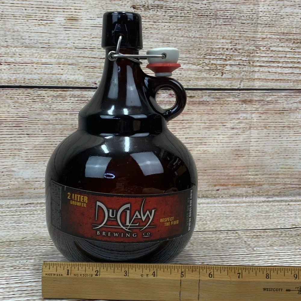 DuClaw Brewing Co. amber brown
