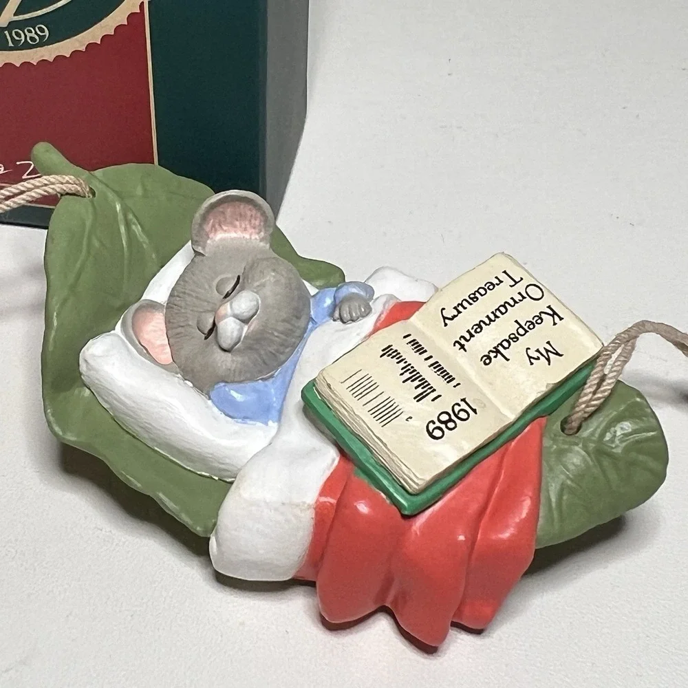 Hallmark Collect a Dream Keepsake Ornament KOC Member 1989 QXC4285‎