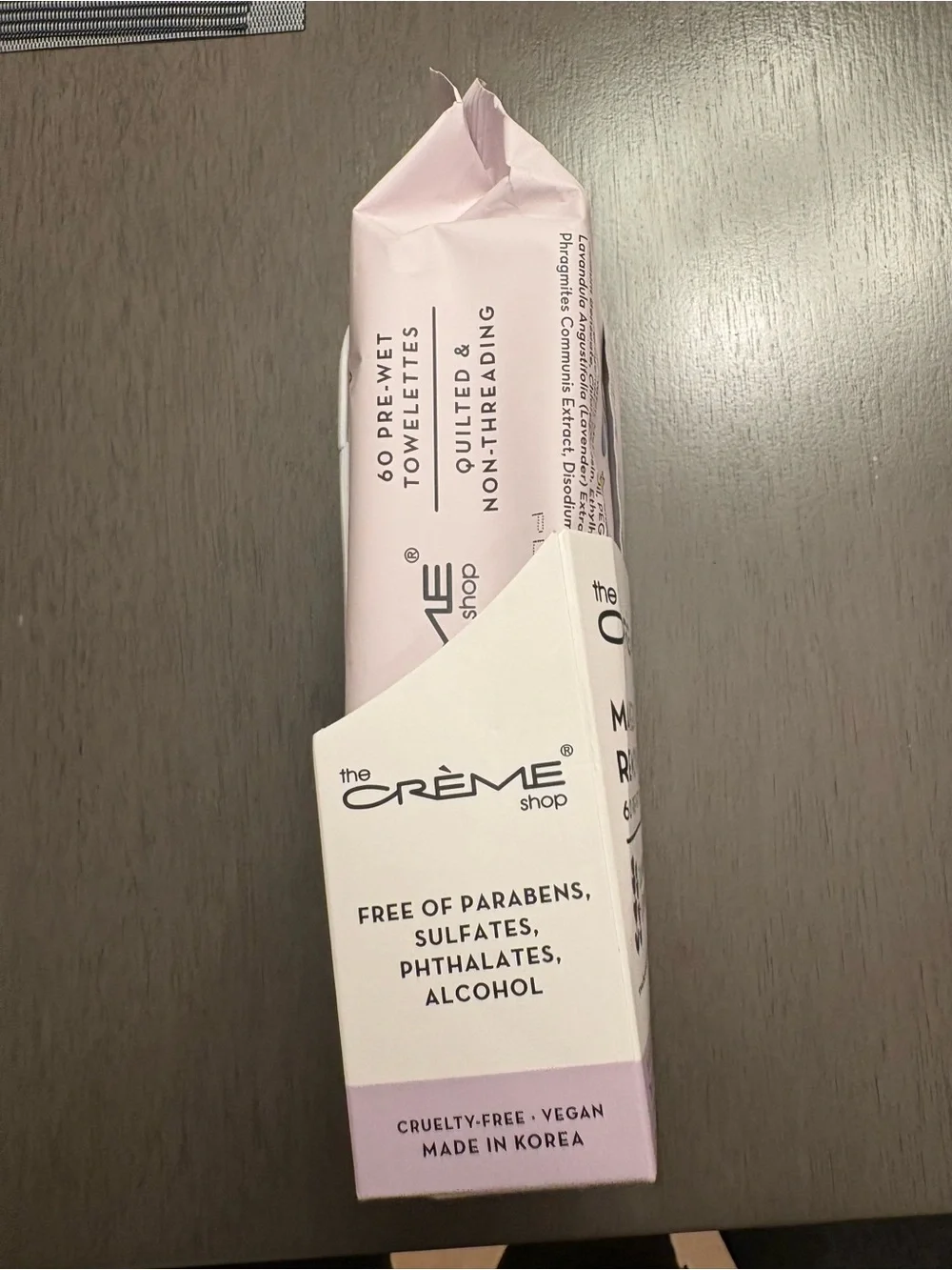 The Creme Shop 60 ct