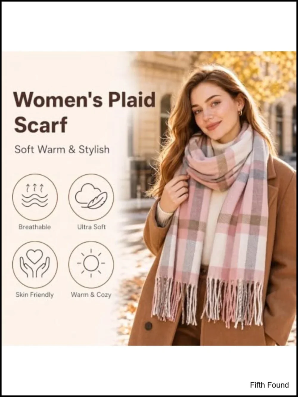 N/A cozy plaid