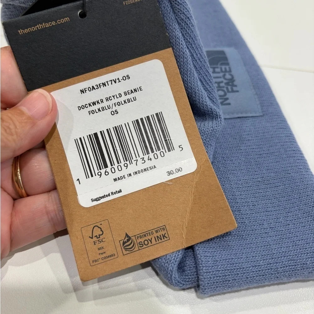 The North Face new tags