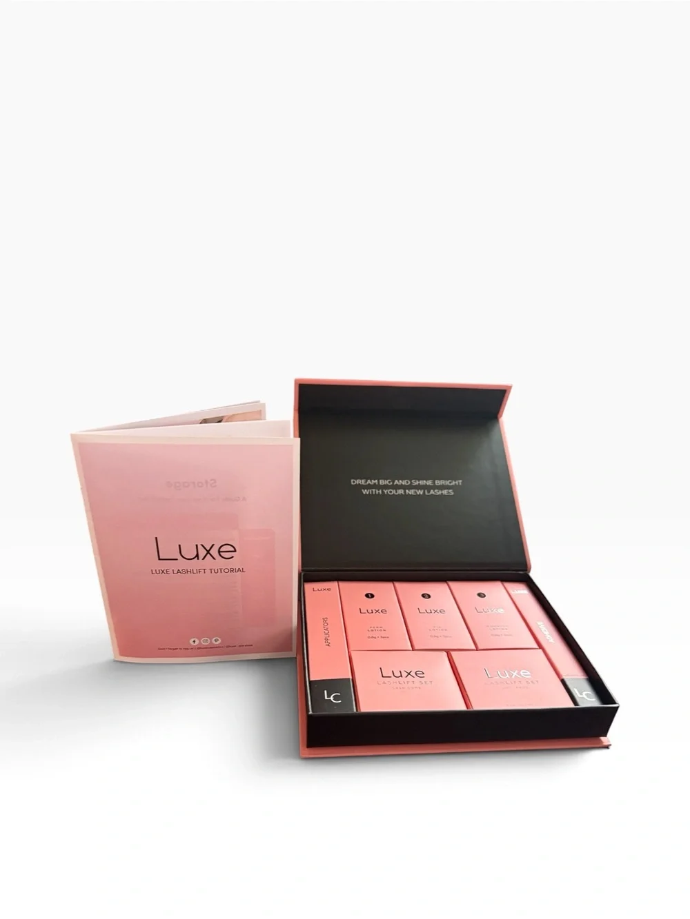 Luxe lashlift product details