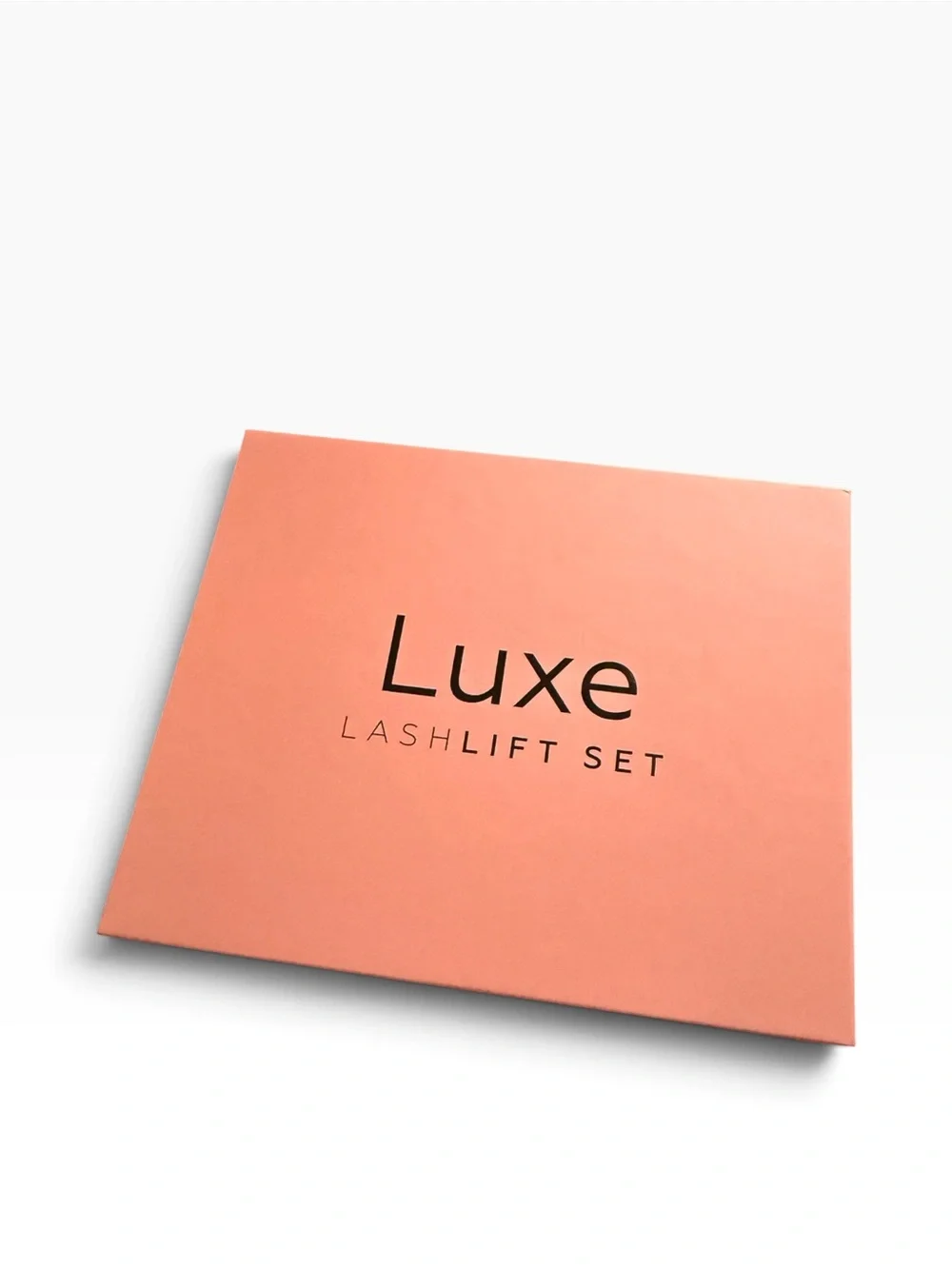 Luxe Cosmetics Luxe Lashlift Set, lash lift kit at-home lash lift New in box