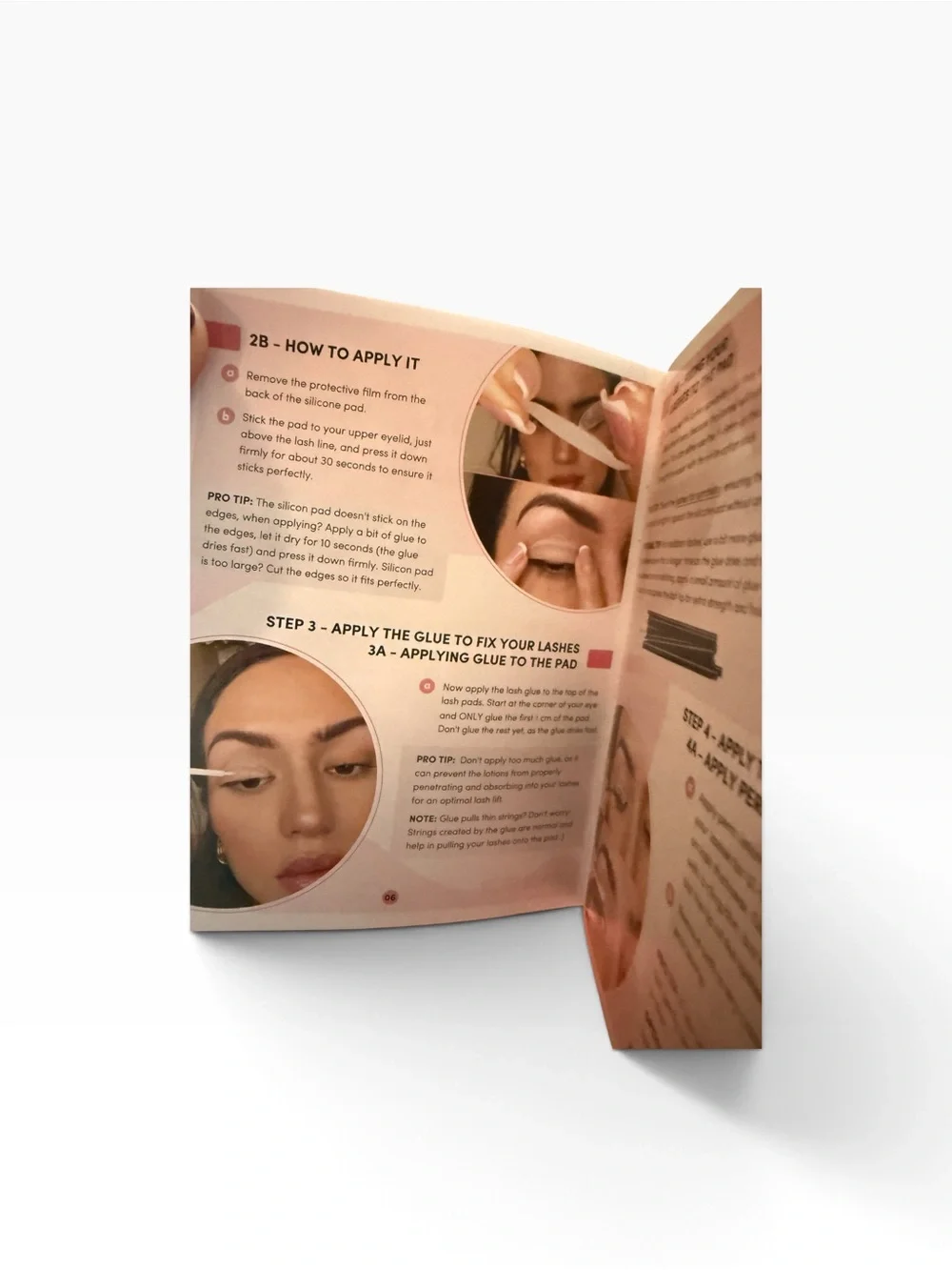 Luxe lashlift product details