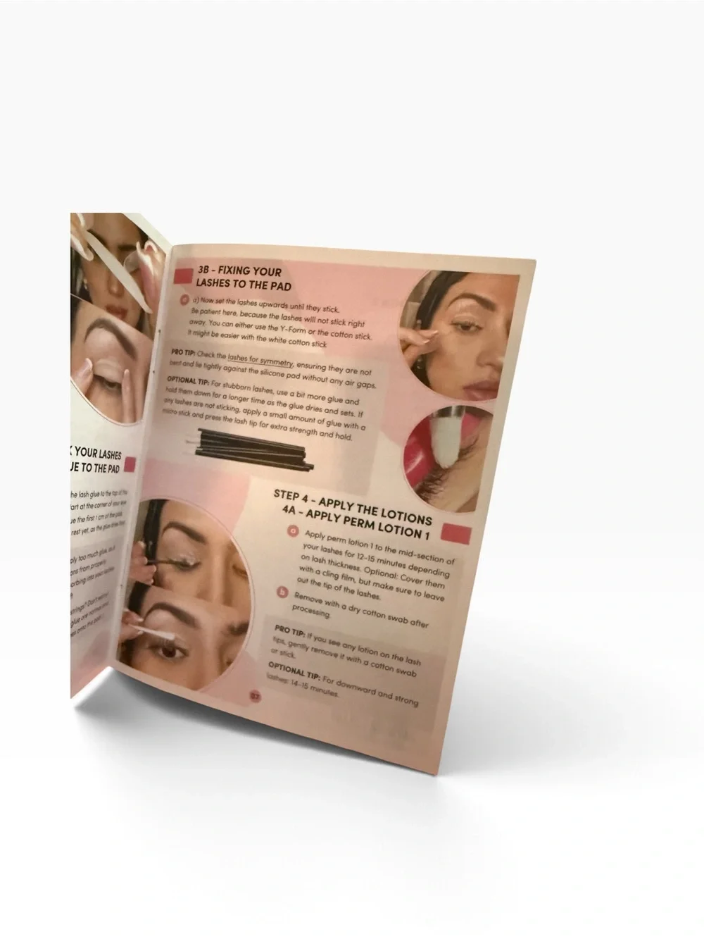 Luxe lashlift product details