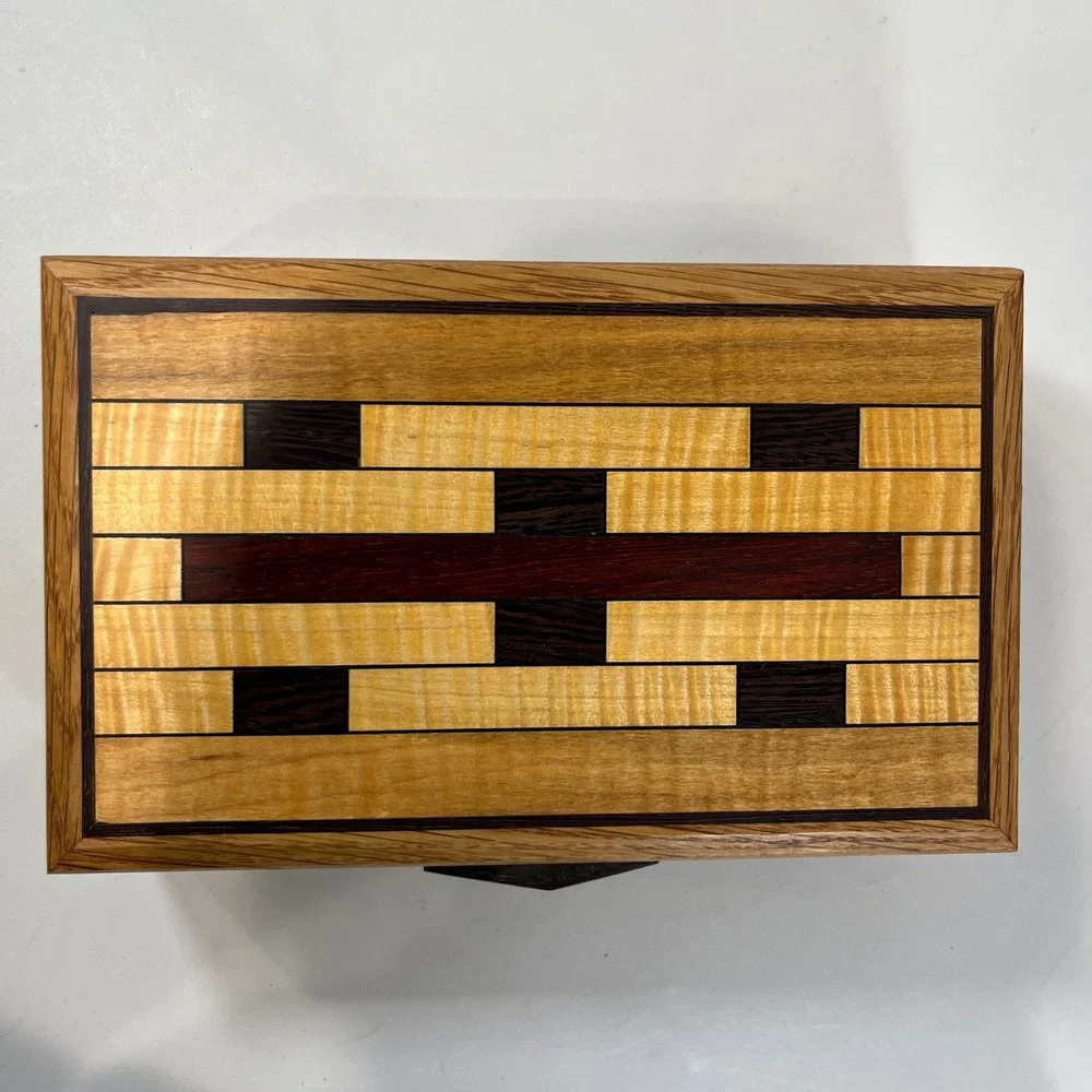 Handmade vintage wood