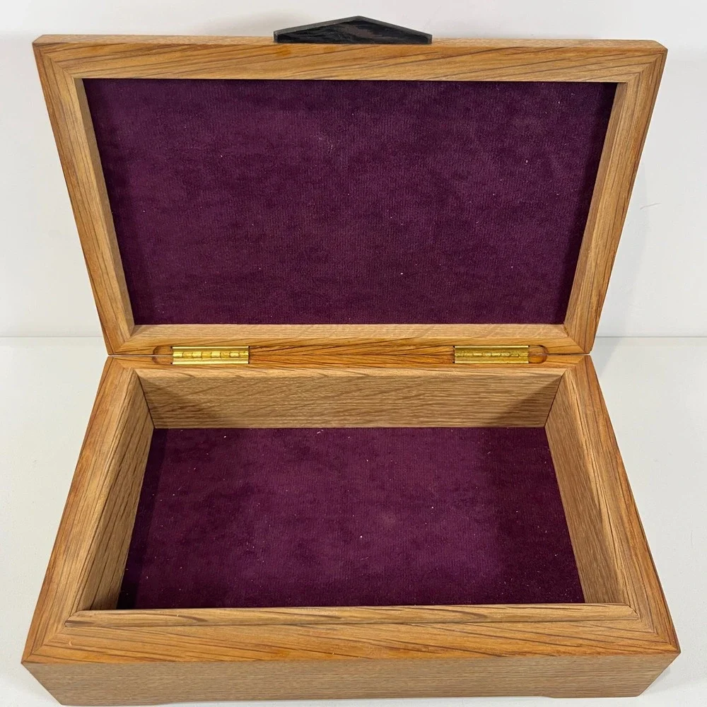 Handmade vintage wood