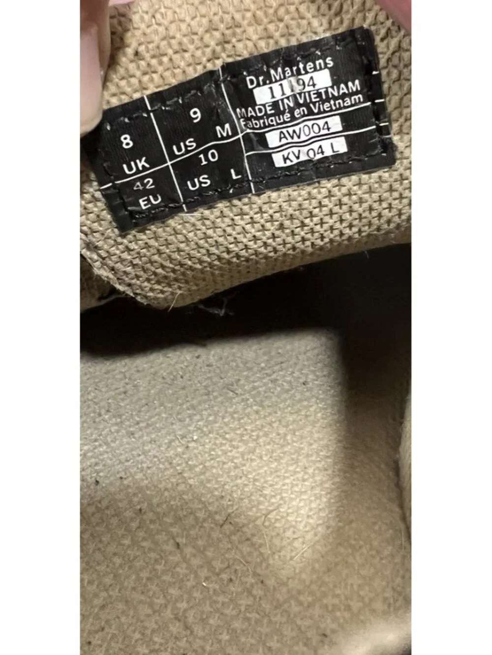 Dr. Martens preowned dr doc