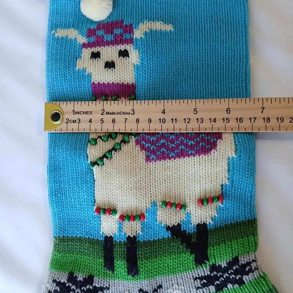 Handmade hand knitted