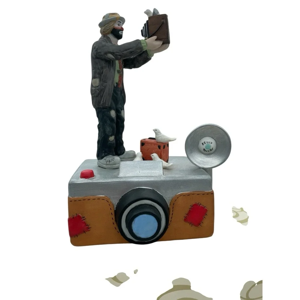 Emmett Kelly Jr. -‎ Watch The Birdie The San Francisco Music Box
