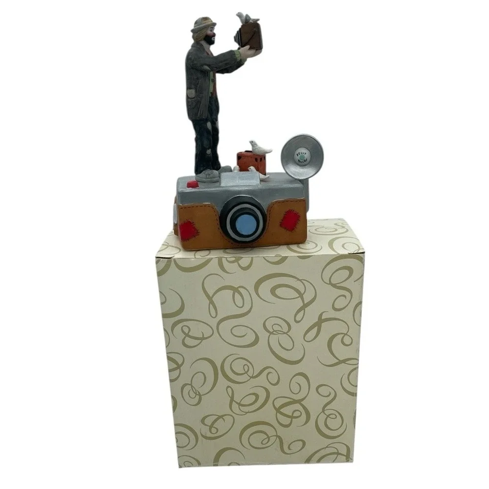 The San Fancisco Music Box emmett kelly