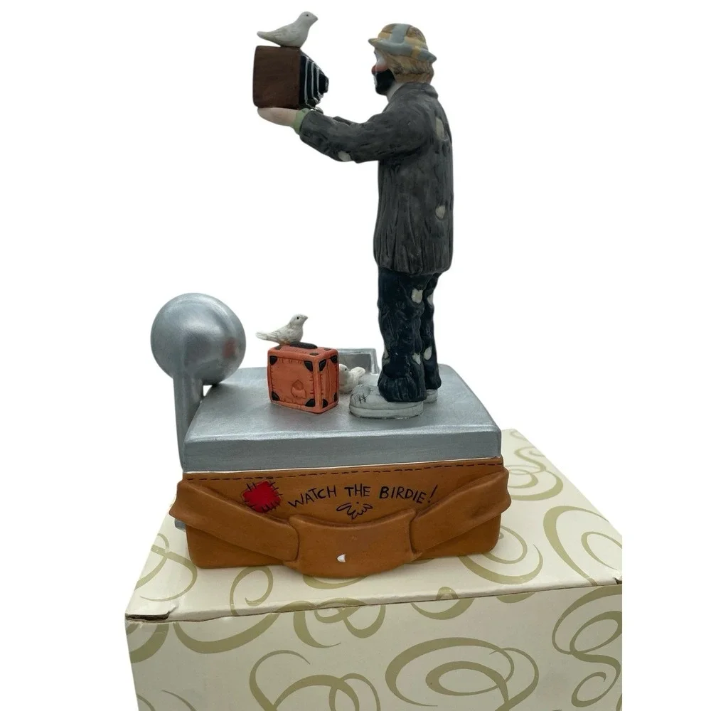 The San Fancisco Music Box emmett kelly