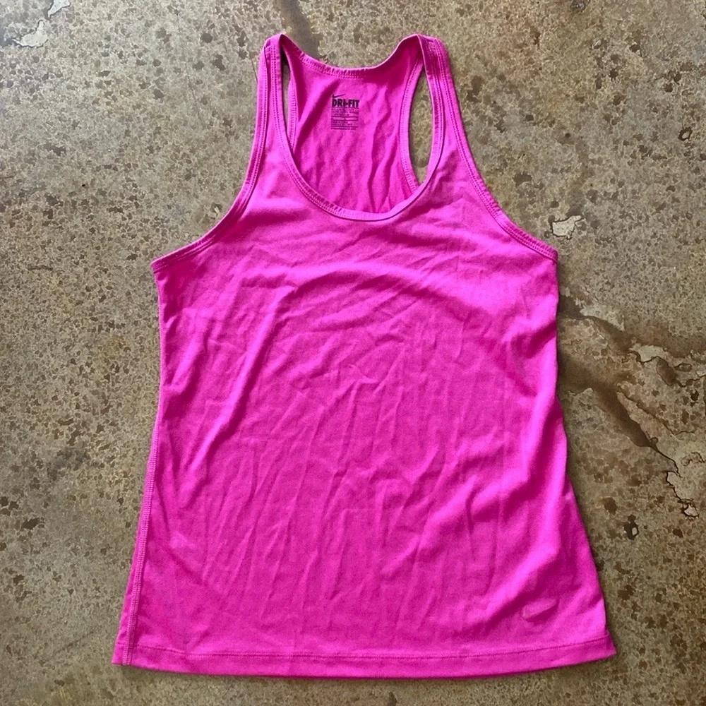 Nike hot pink