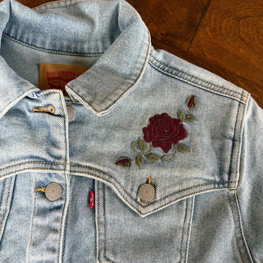 Levis classic trucker