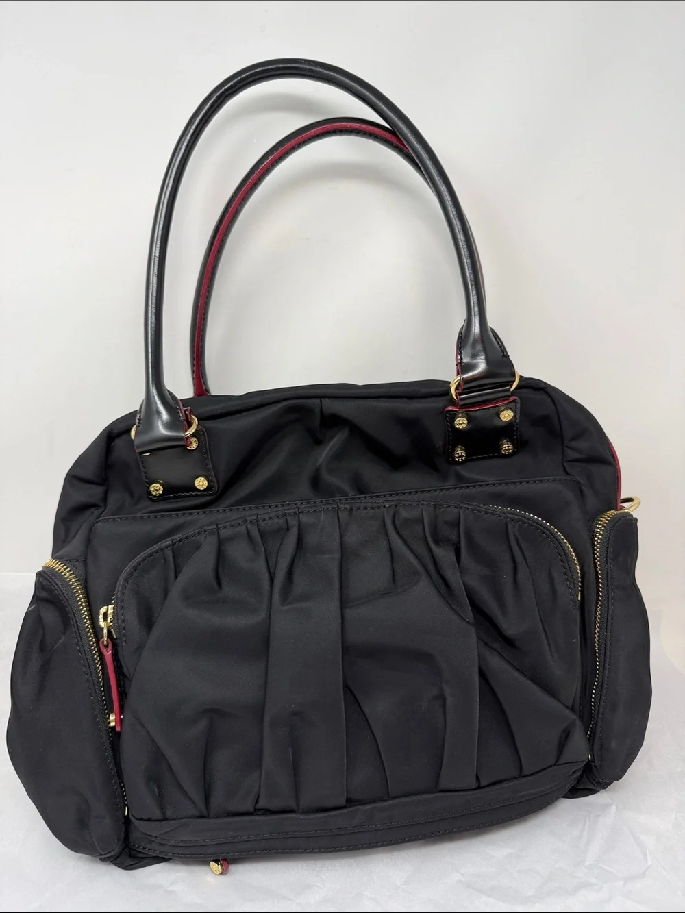 MZ Wallace structured nylon