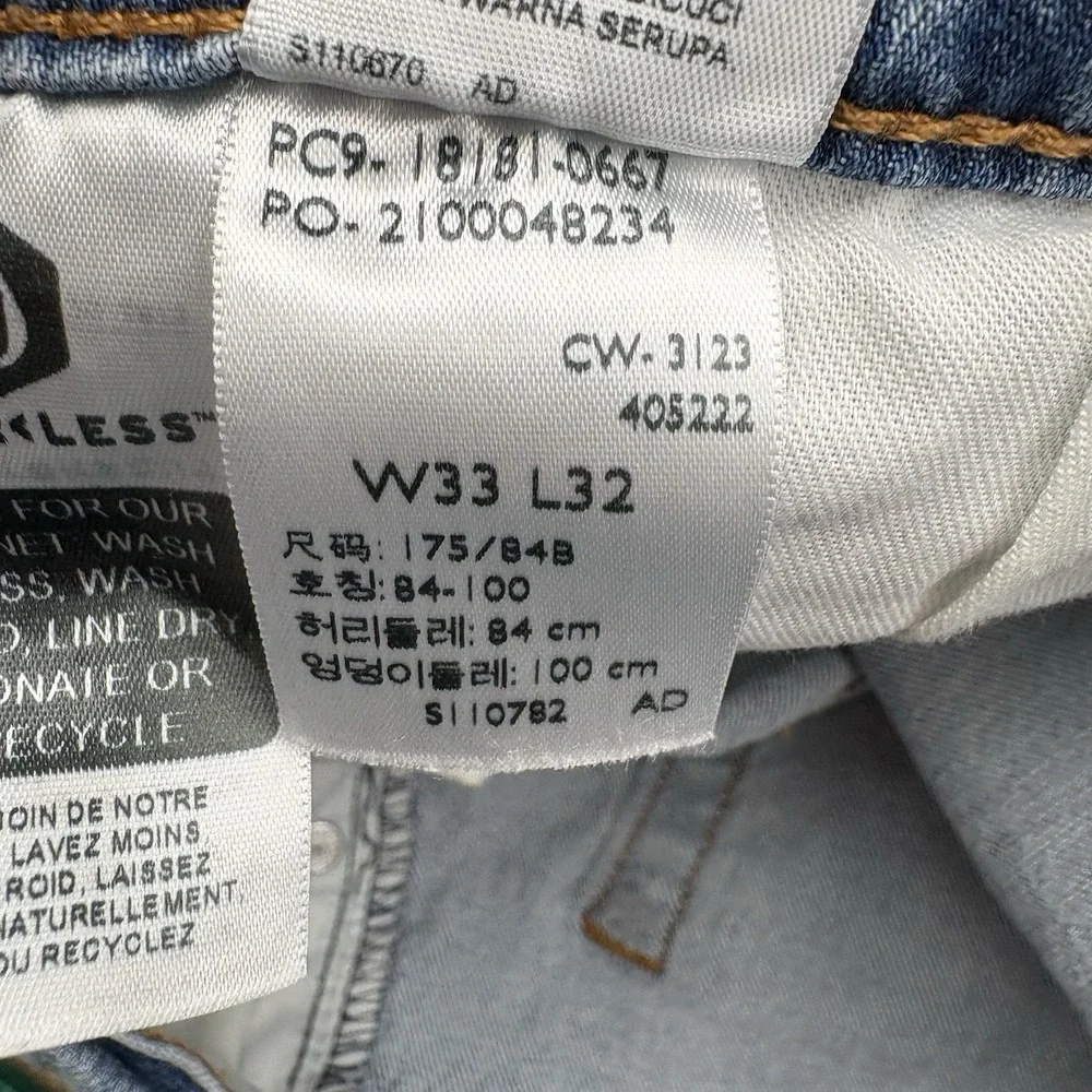 Levis description item