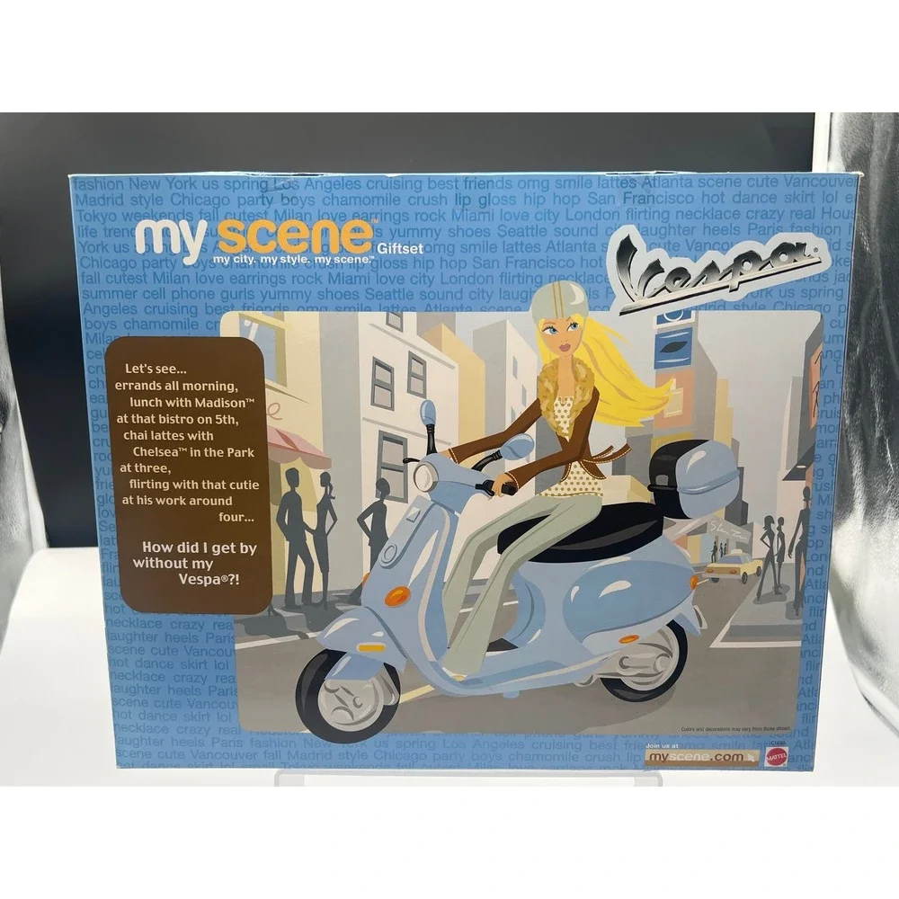 Mattel nib sealed