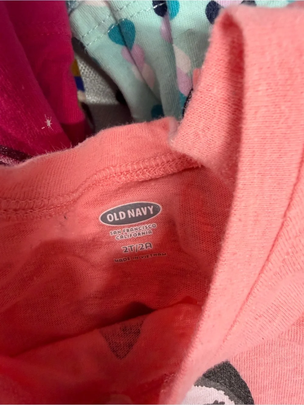 Old Navy please clothes go