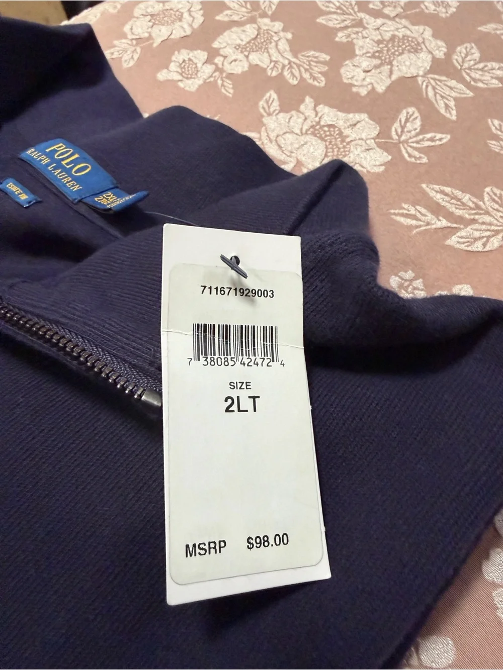 Polo Ralph Lauren by pony zip