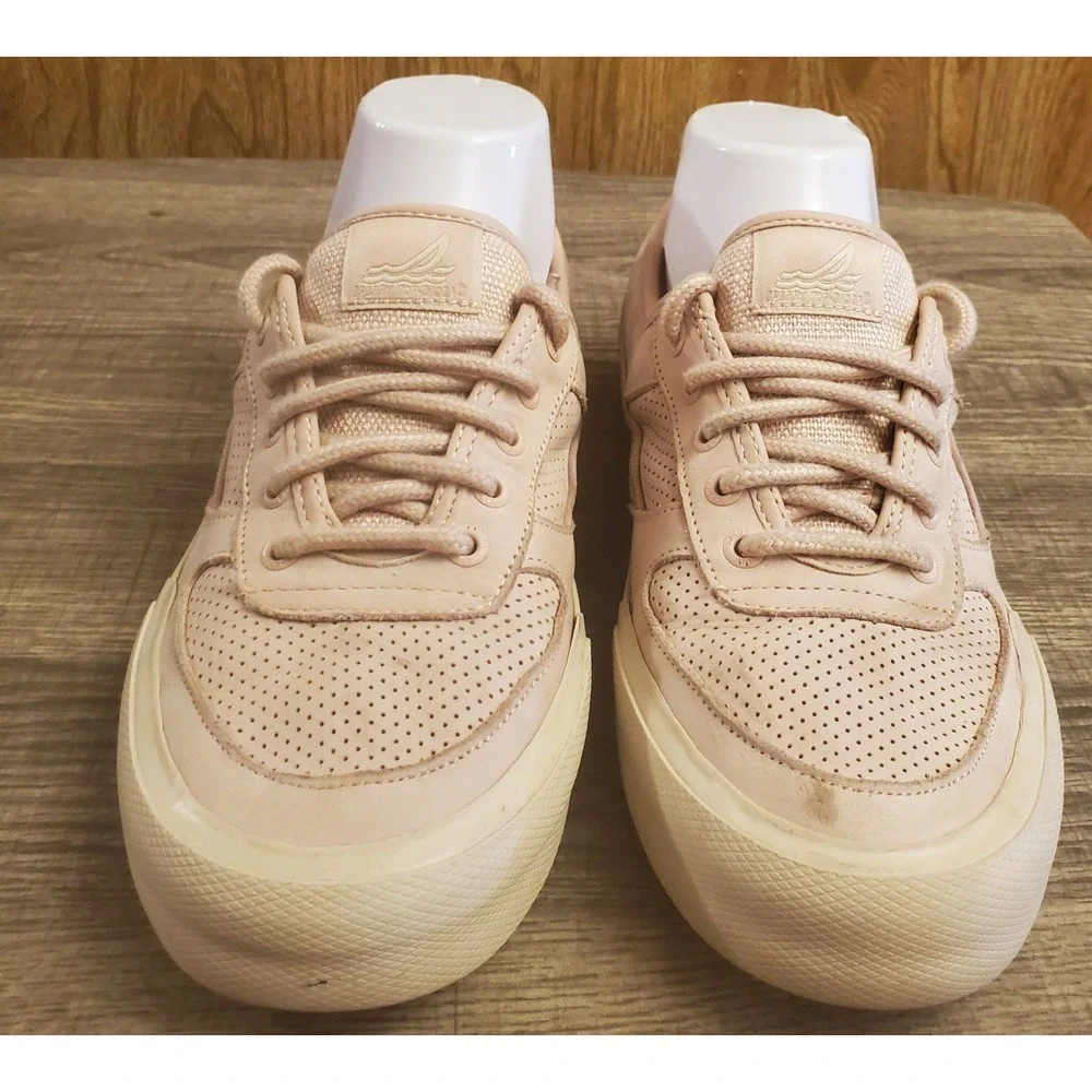 Sperry Soletide Lace‎ Up Sneakers Womens Size 8.5 Pink
