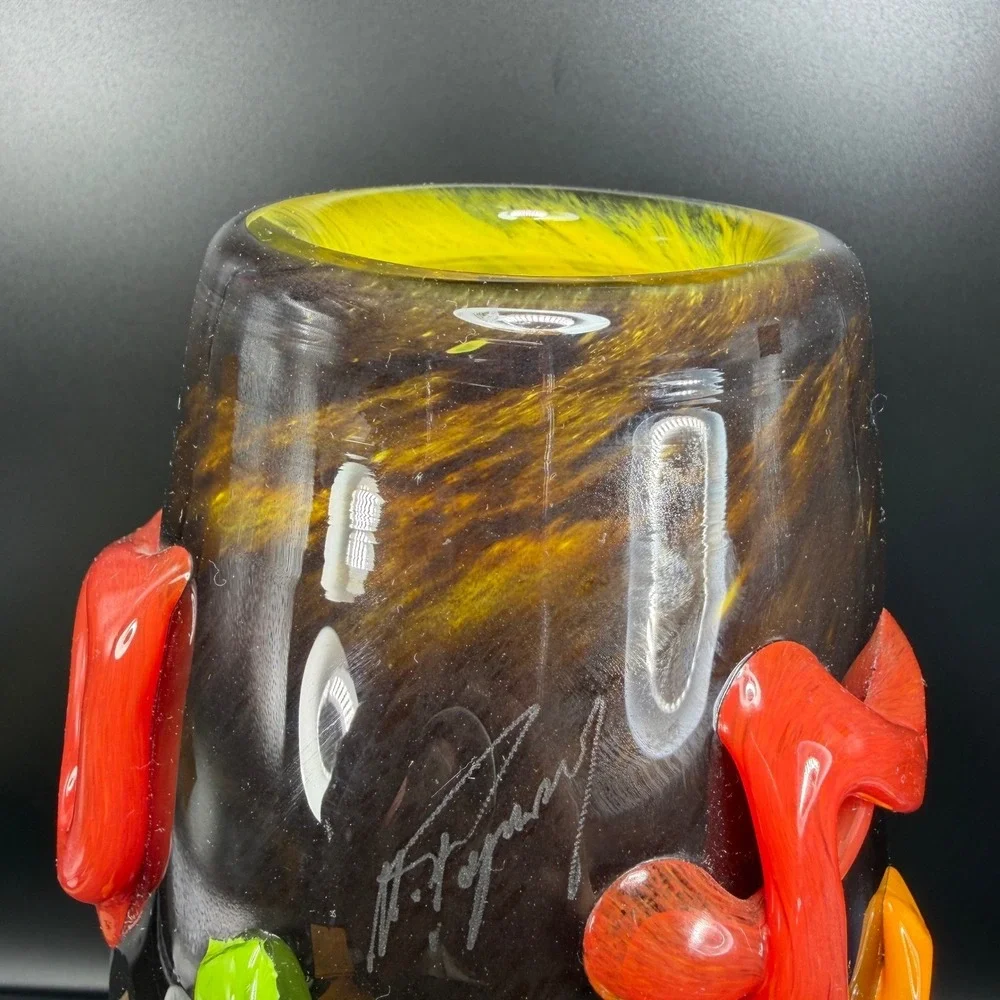Mihai Topescu hand blown
