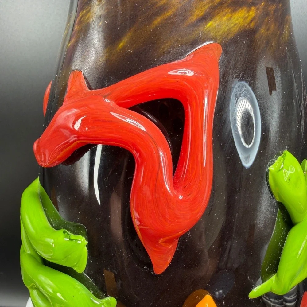 Mihai Topescu hand blown