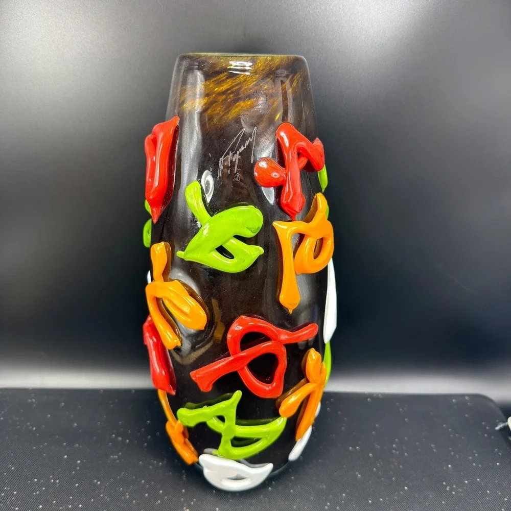 Mihai Topescu hand blown